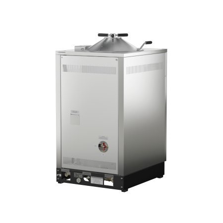 Стерилизатор паровой Транс-Сигнал СПВА-75-1-НН (75 л, 3 х КФ-18) (корпус из крашенной стали)